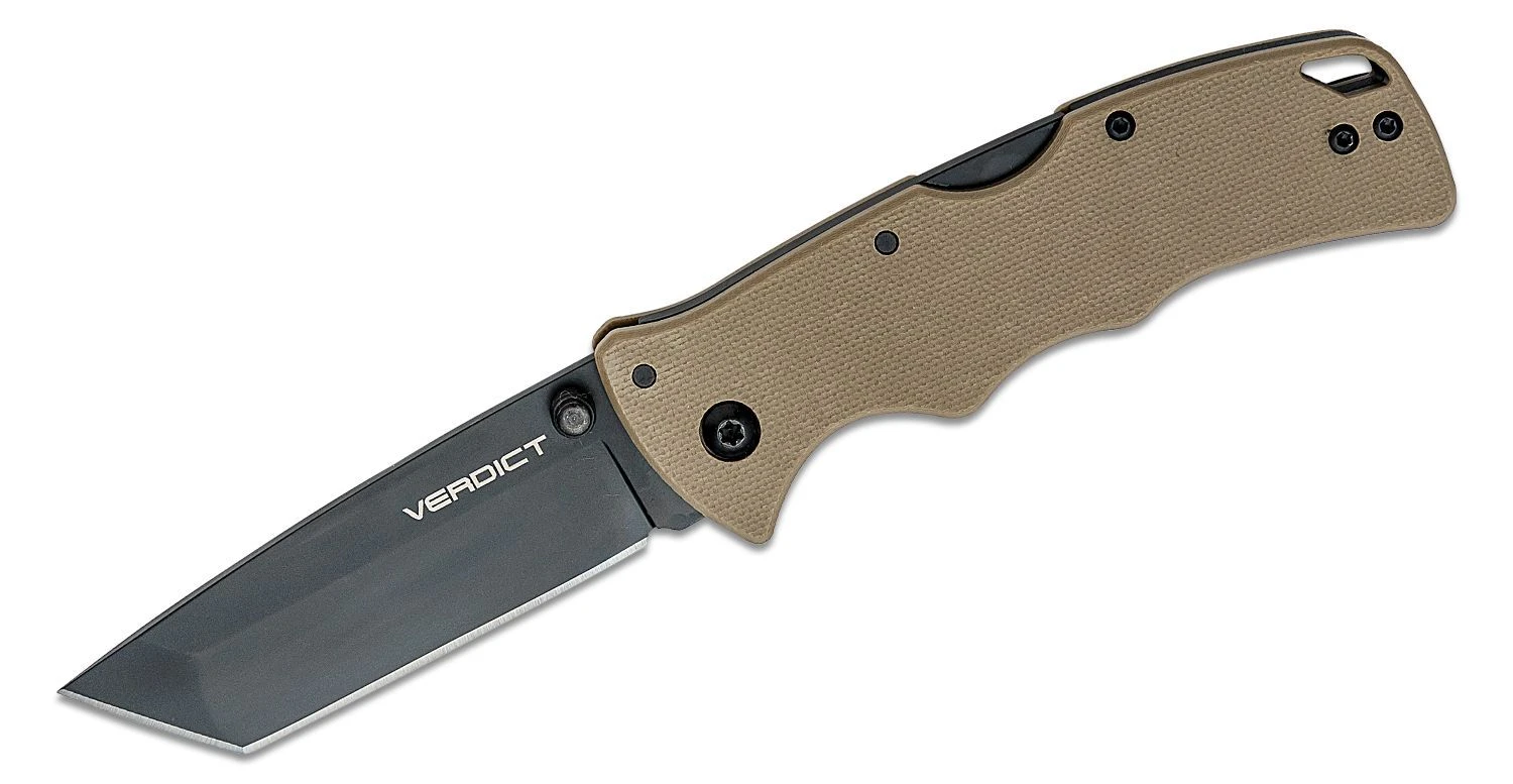 Cold Steel VERDICT AUS10A CS-FL-C3T10AFDE 3 Cold Steel VERDICT AUS10A CS-FL-C3T10AFDE