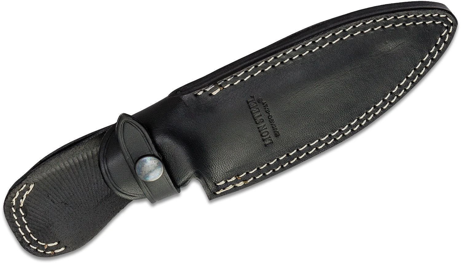 Lionsteel SOLID Fixed Blade GREEN CANVAS Handle With Leather Sheath Niolox BLACK T5B CVG 5 Lionsteel SOLID Fixed Blade GREEN CANVAS Handle With Leather Sheath Niolox BLACK T5B CVG – Bild 3