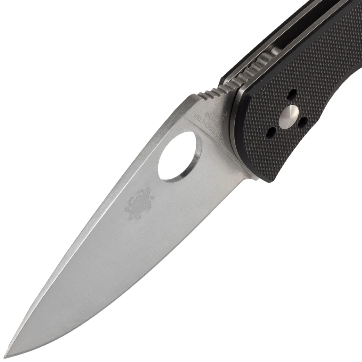 Spyderco C136GP Persistence G10 Black 4 Spyderco C136GP Persistence G10 Black – Bild 2