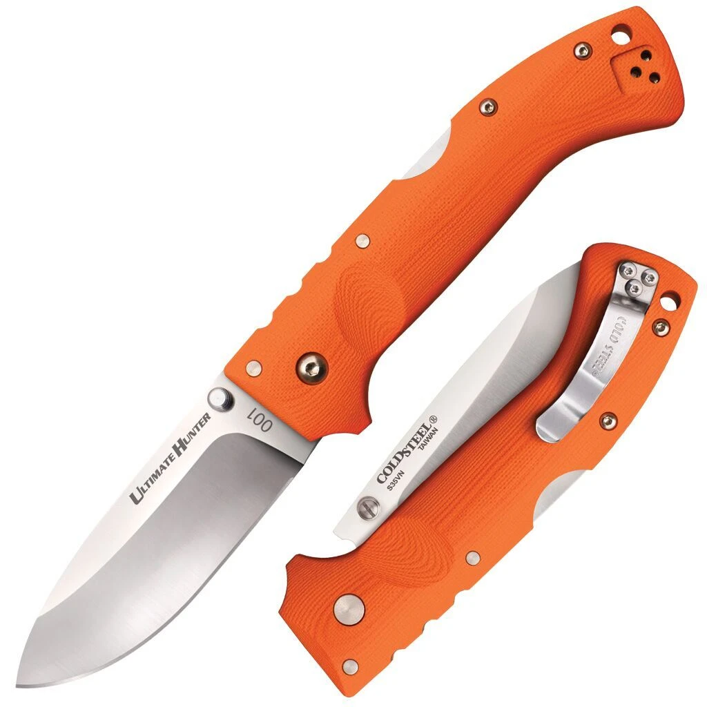 Cold Steel Ultimate Hunter Orange 30URY 3 Cold Steel Ultimate Hunter Orange 30URY