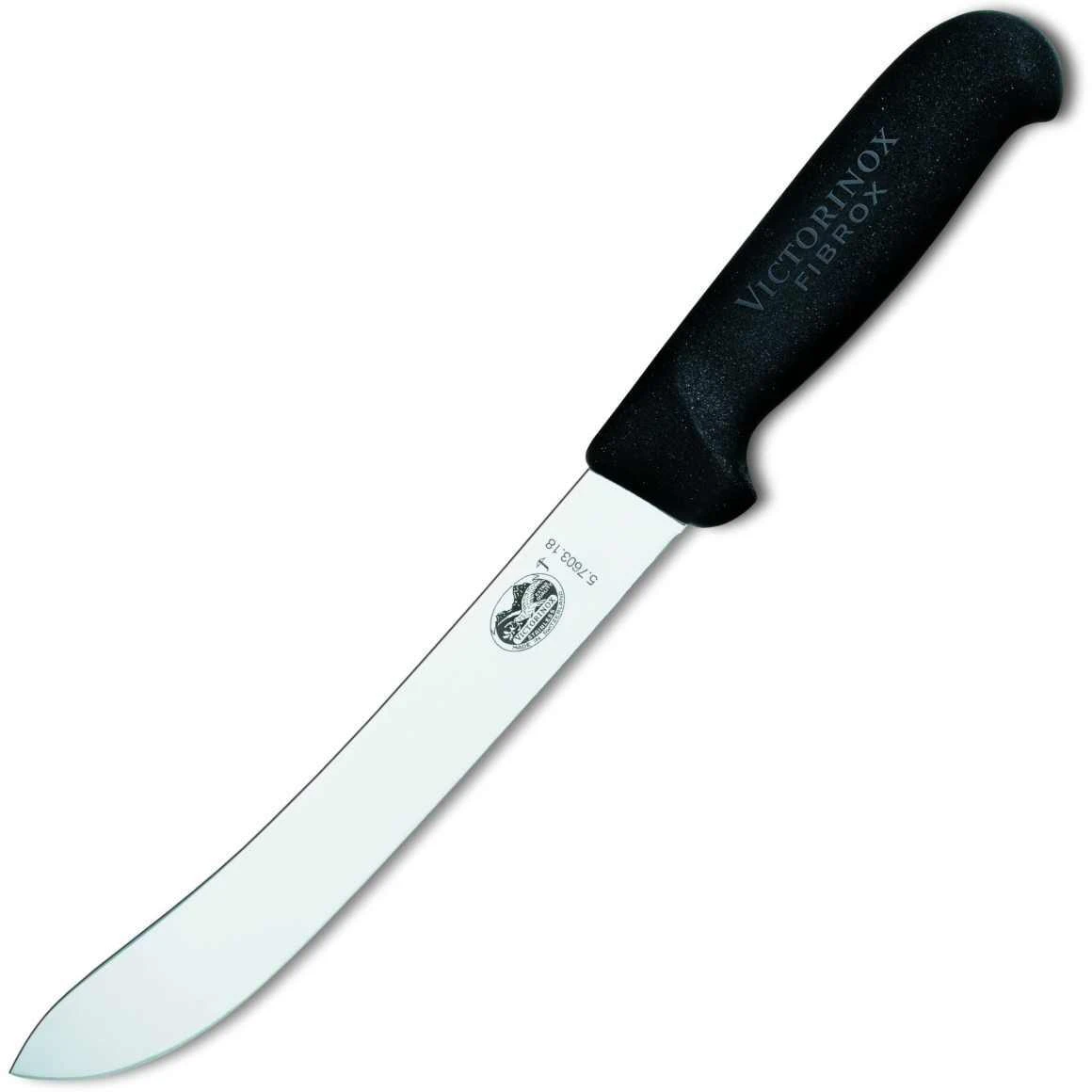 Victorinox 5.7603.15 Metzgermesser, Griff Aus Fibrox, 15 Cm