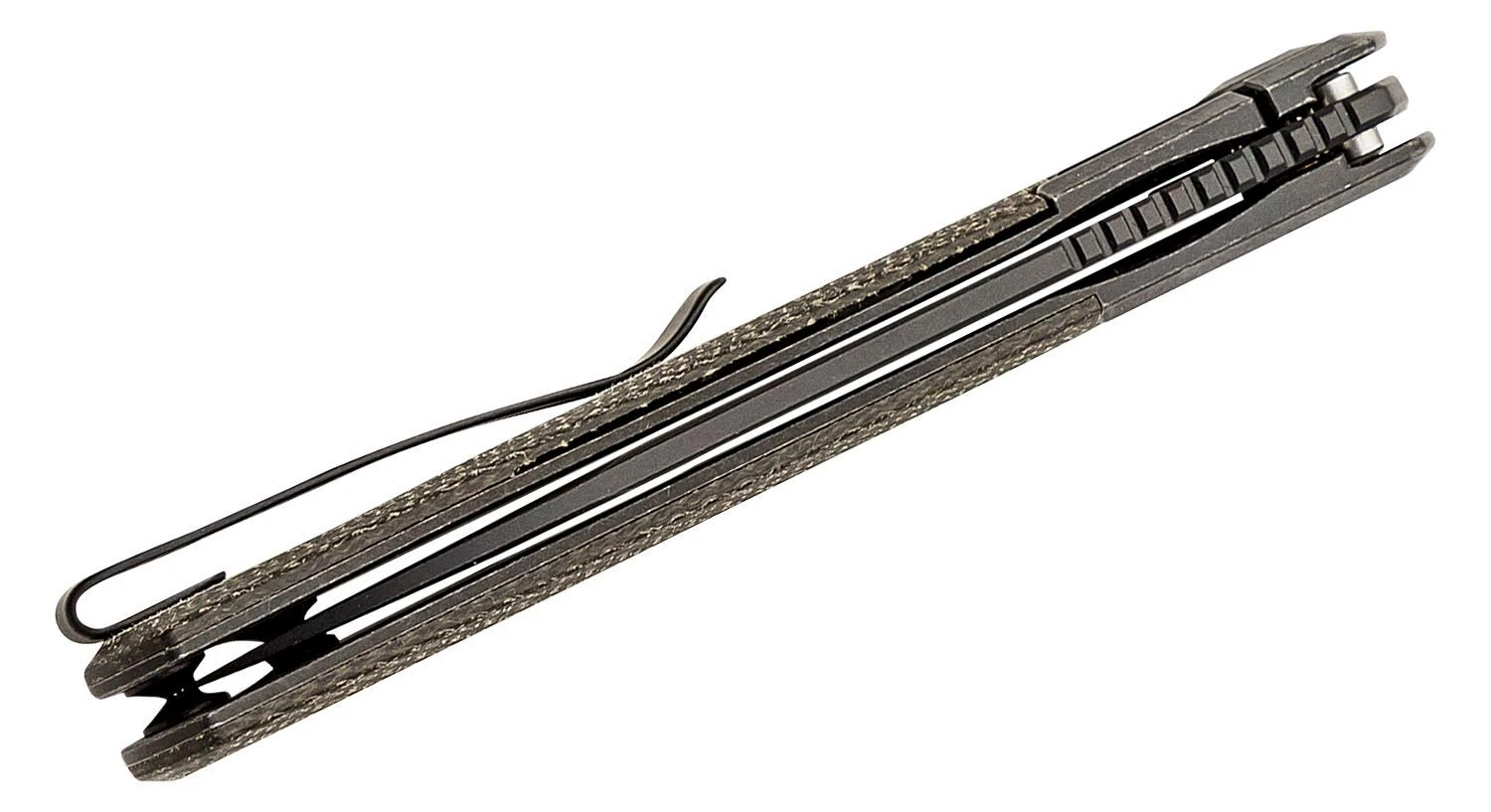 CIVIVI Banneret Green Micarta/Black Stonewashed Nitro-V C20040D-1 6 CIVIVI Banneret Green Micarta/Black Stonewashed Nitro-V C20040D-1 – Bild 4