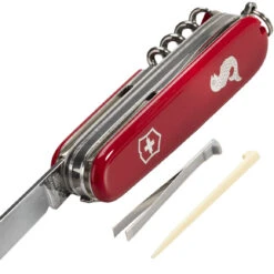 Victorinox 1.3653.72 Angler Mittelgroßes Taschenmesser Rot 13 Victorinox 1.3653.72 Angler Mittelgroßes Taschenmesser Rot -Bester Messer Geschäft 3c38d502dcd91d6920041b2c15dce013