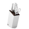 WUSTHOF CLASSIC WHITE Knife Set 6-pieces "bread Knife Version" With Slim Knife Block -Bester Messer Geschäft 3ce17aa74b1aaf7875fb2a9195c8364a