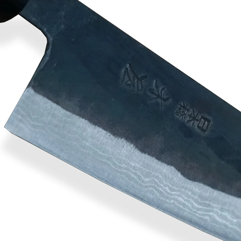 DELLINGER GYUTO CHEF KIYA SUMINAGASHI DAMASCUS 3-128 18 Cm 5 DELLINGER GYUTO CHEF KIYA SUMINAGASHI DAMASCUS 3-128 18 Cm – Bild 3