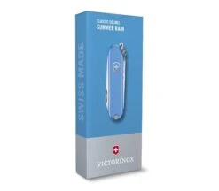 Victorinox 0.6223.28G Classic SD Colors Summer Rain -Bester Messer Geschäft 3e1b16ab73683ec646bd8b6f9d91a167