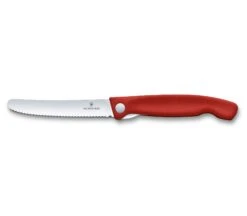 Victorinox 6.7831.FB Swiss Classic Faltbares Tomatenmesser Rot -Bester Messer Geschäft 3e3a17b17fe508a2019edff24e1e11d5