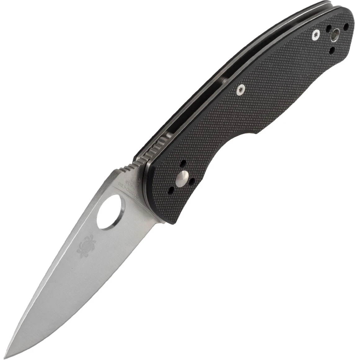 Spyderco C136GP Persistence G10 Black 6 Spyderco C136GP Persistence G10 Black – Bild 4