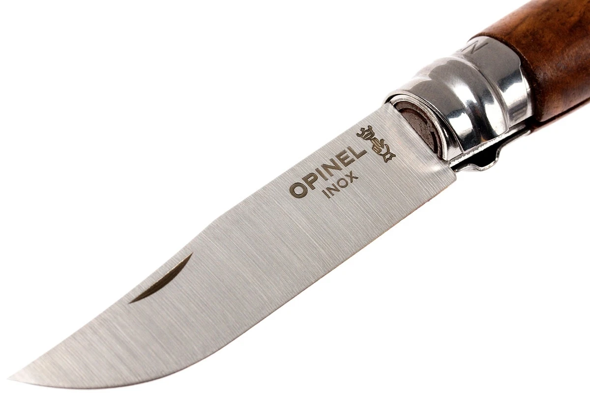Opinel VRI N°08 Inox Walnut 002022 6 Opinel VRI N°08 Inox Walnut 002022 – Bild 4