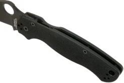 Spyderco C81GPBK2 Para Military 2 G-10 Black Black Blade 14 Spyderco C81GPBK2 Para Military 2 G-10 Black Black Blade -Bester Messer Geschäft 429a097bc4053594f916241259c19d42