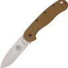 BRK/ESEE Avispa Coyote Brown Satin BRK1301CB -Bester Messer Geschäft 42d2033d63791661b15228a42838b7b5