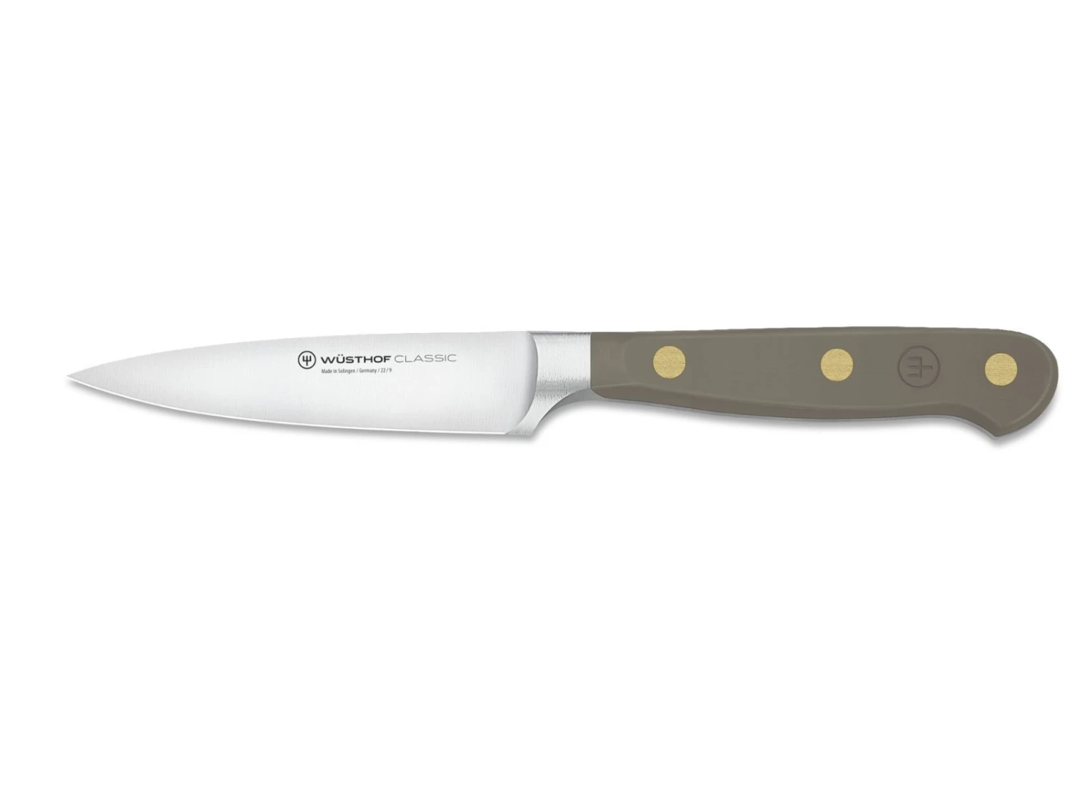 WUSTHOF Classic Colour, Vegetable Knife, Velvet Oyster, 9 Cm 1061702109 3 WUSTHOF Classic Colour, Vegetable Knife, Velvet Oyster, 9 Cm 1061702109