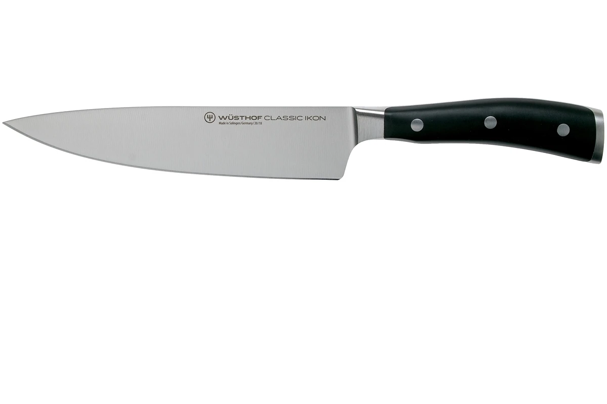 WUSTHOF CLASSIC IKON Chef's Knife 18 Cm, 1040330118 3 WUSTHOF CLASSIC IKON Chef's Knife 18 Cm, 1040330118