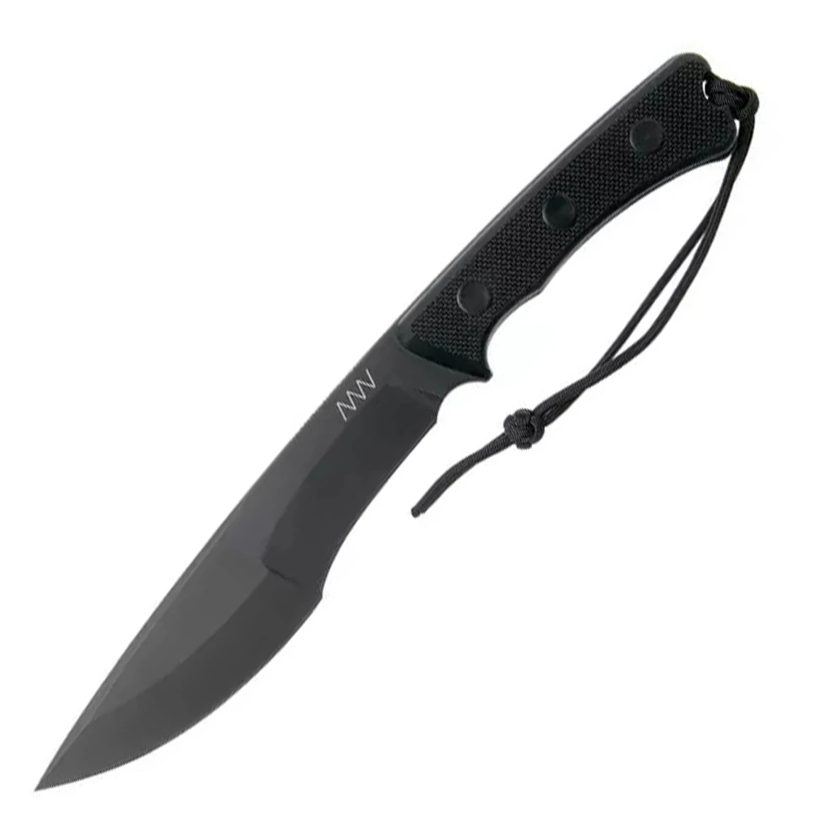 ANV Knives ANVP500-007 P500 Sleipner DLC Leather Sheath Black 3 ANV Knives ANVP500-007 P500 Sleipner DLC Leather Sheath Black