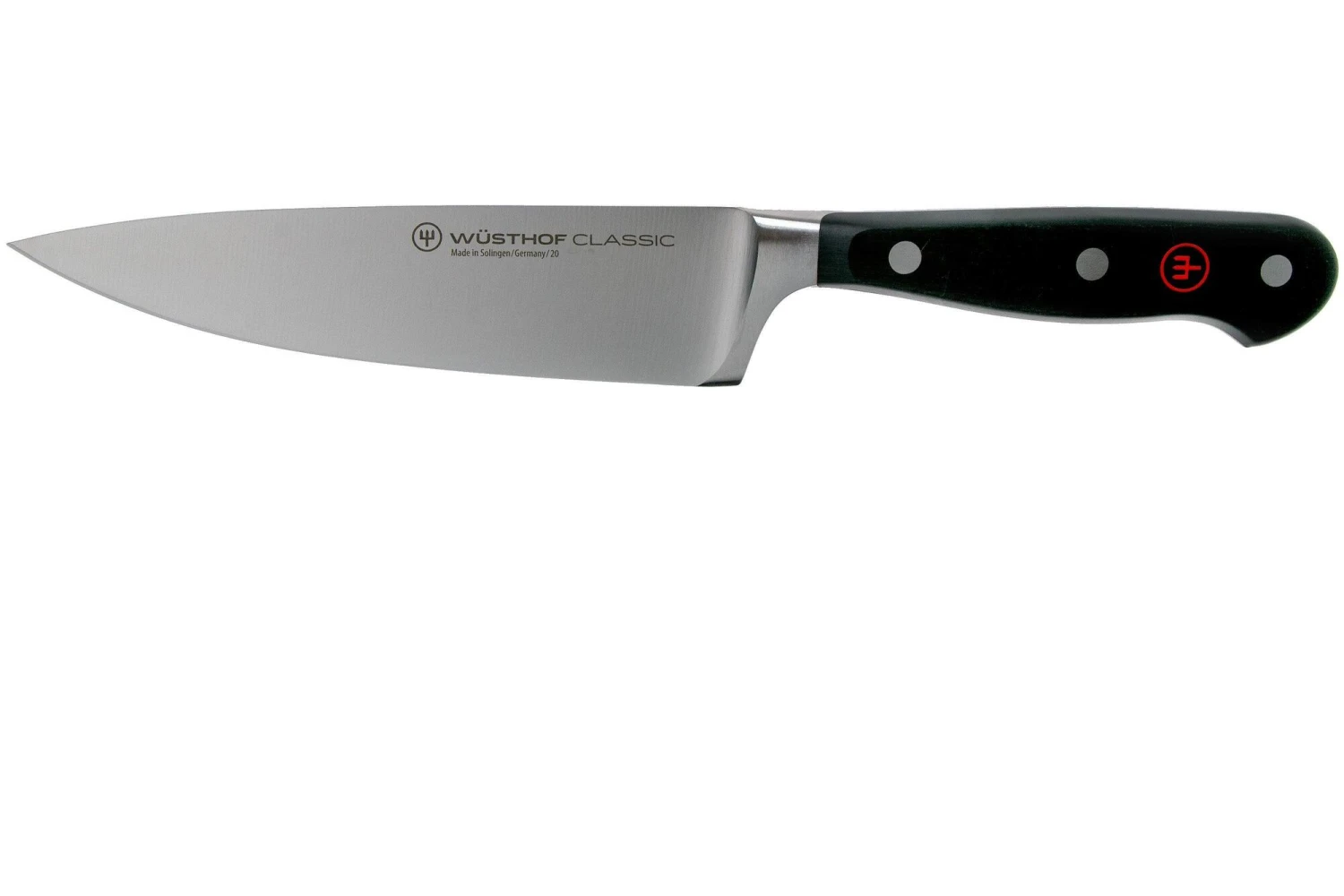 Wüsthof CLASSIC Chefmesser 14cm. 1040100114 3 Wüsthof CLASSIC Chefmesser 14cm. 1040100114