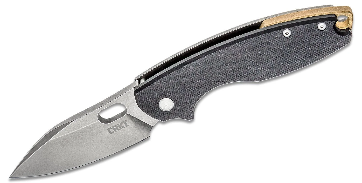 CRKT CR-5317D2 Pilar III Black With Silver D2 Blade Steel 3 CRKT CR-5317D2 Pilar III Black With Silver D2 Blade Steel