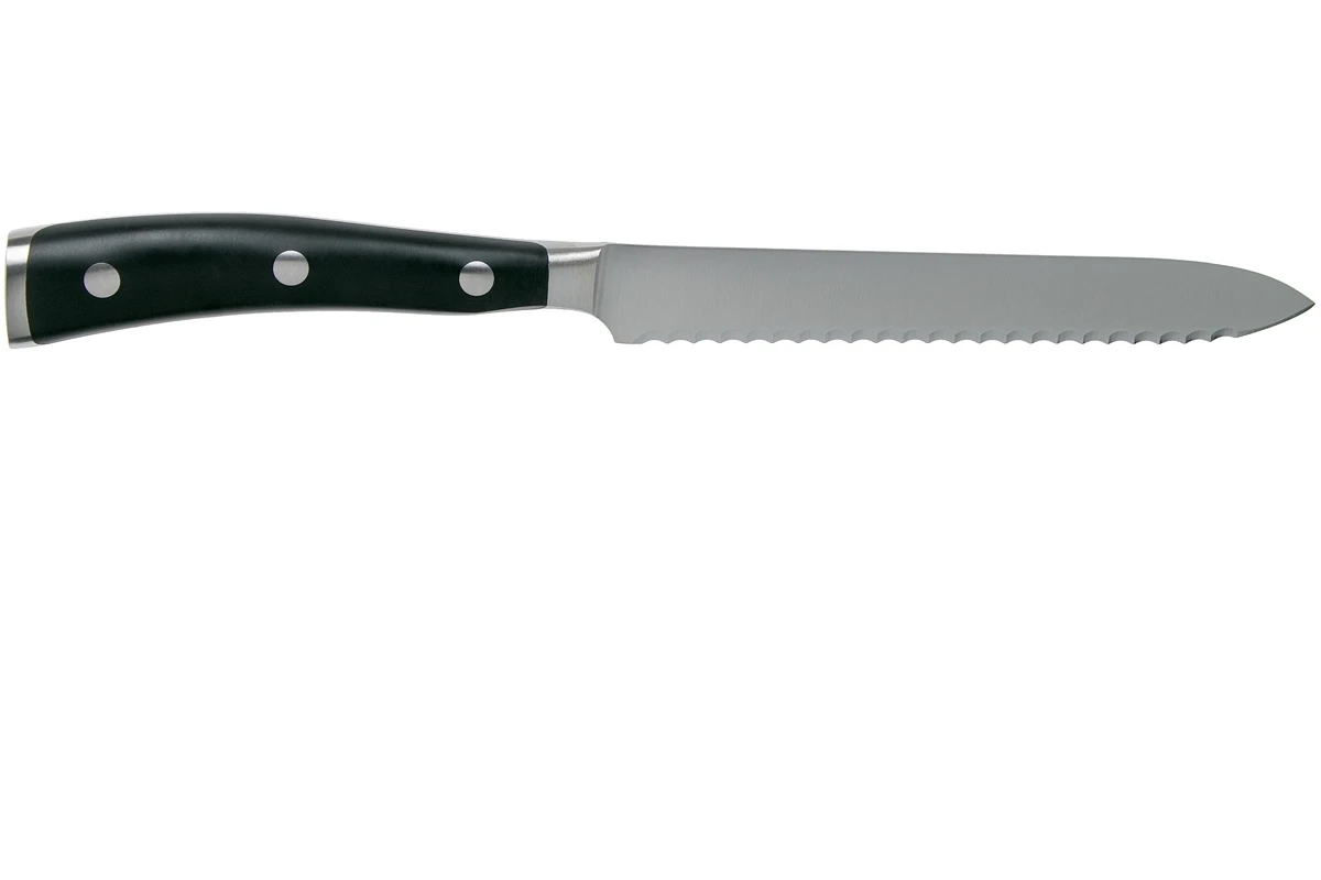 WUSTHOF CLASSIC Ikon Sausage Knife 14 Cm, 1040331614 4 WUSTHOF CLASSIC Ikon Sausage Knife 14 Cm, 1040331614 – Bild 2