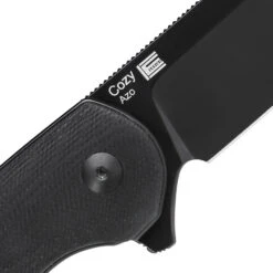 Kizer Cozy Liner Lock Knife, Black G10 - V3613C1 11 Kizer Cozy Liner Lock Knife, Black G10 - V3613C1 -Bester Messer Geschäft 4895315611bb4b353f84bb9564e3cfd4