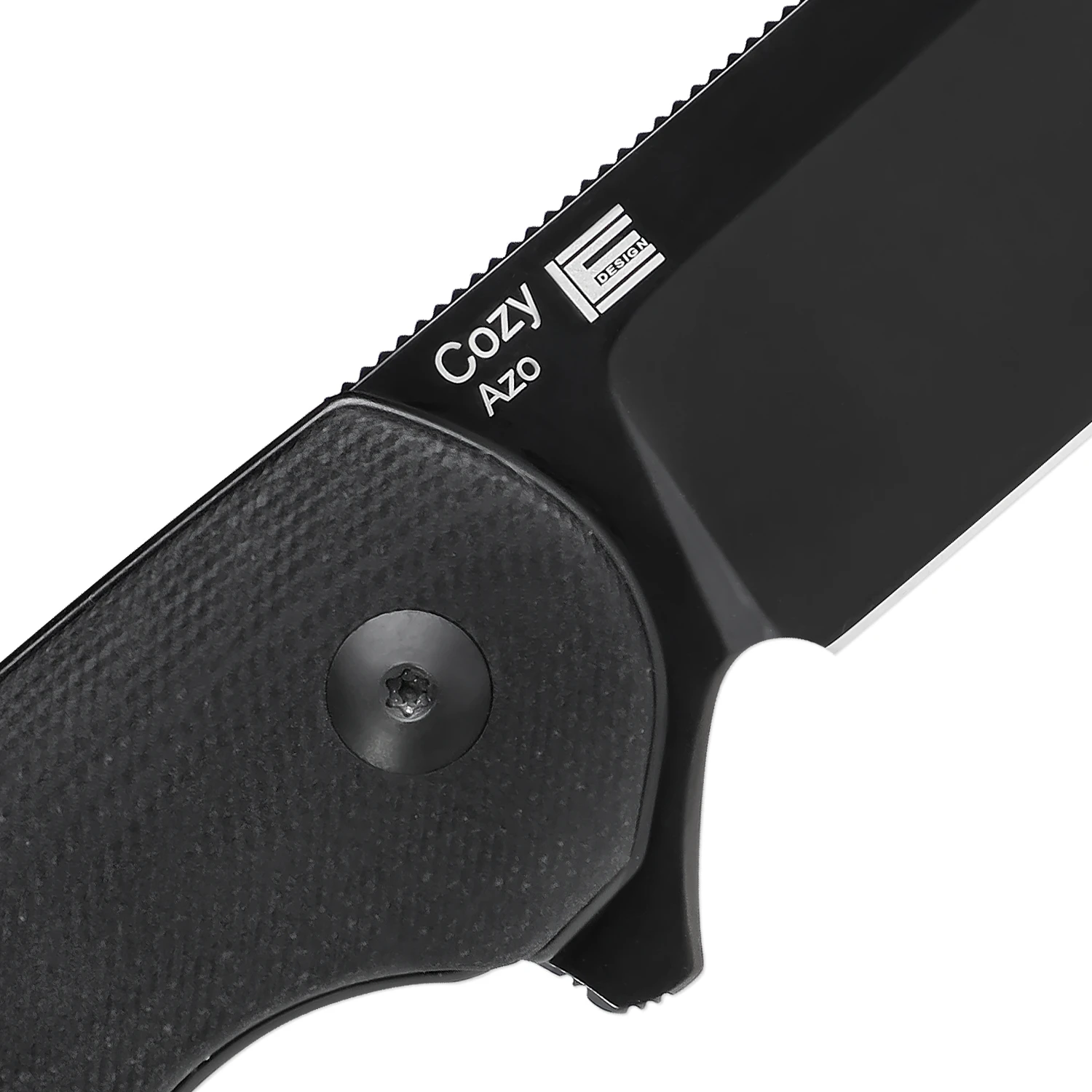 Kizer Cozy Liner Lock Knife, Black G10 - V3613C1 5 Kizer Cozy Liner Lock Knife, Black G10 - V3613C1 – Bild 3