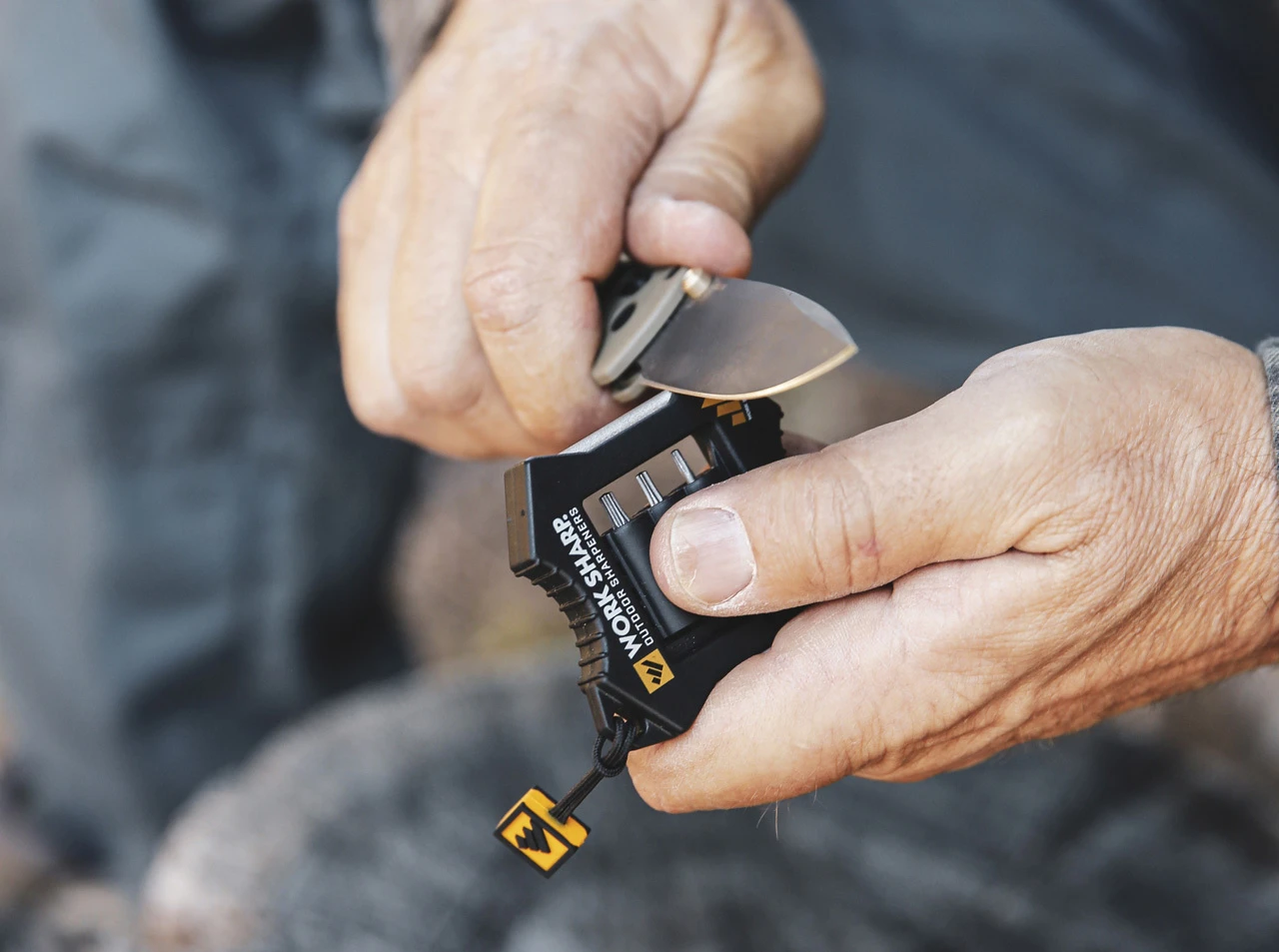 Work Sharp WSEDCMCR-I Micro Sharpener & Knife Tool 7 Work Sharp WSEDCMCR-I Micro Sharpener & Knife Tool – Bild 5