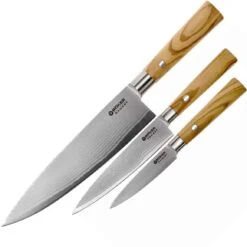 Böker Manufaktur 130440SET Set Kochmesser 3 St.