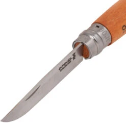 Opinel 113080 N08 Carbon Griff Aus Buchenholz -Bester Messer Geschäft 49d289832bf12215f9ee60f70fb8f65f