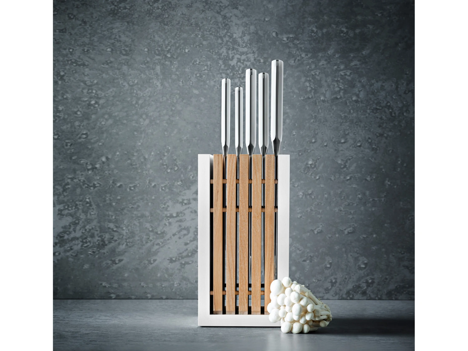 WUSTHOF CLASSIC White 5-piece Knife Set Version Santoku Including Block, 1090270501 5 WUSTHOF CLASSIC White 5-piece Knife Set Version Santoku Including Block, 1090270501 – Bild 3