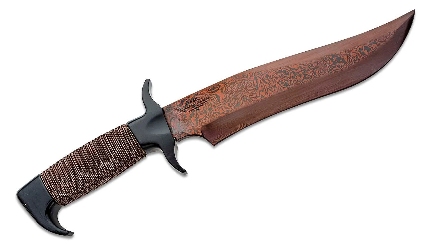 Gil Hibben HIBBEN HIGHLANDER HELL FRYE DAMASCUS GH5089 4 Gil Hibben HIBBEN HIGHLANDER HELL FRYE DAMASCUS GH5089 – Bild 2