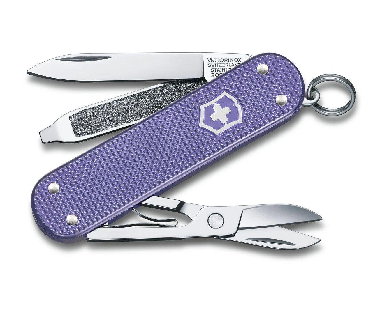 Victorinox 0.6221.223G Classic SD Alox Colors Electric Lavender 3 Victorinox 0.6221.223G Classic SD Alox Colors Electric Lavender