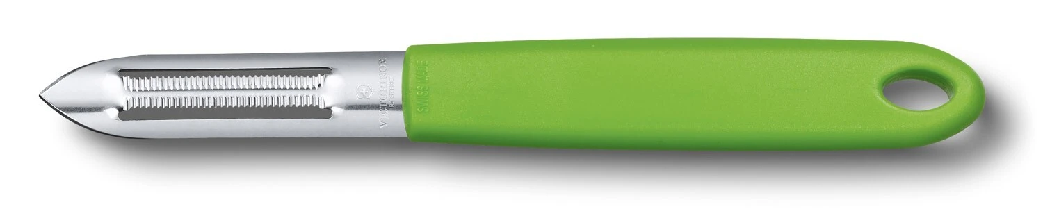 VICTORINOX Kartoffelschäler, Grün 7.6077.4 3 VICTORINOX Kartoffelschäler, Grün 7.6077.4