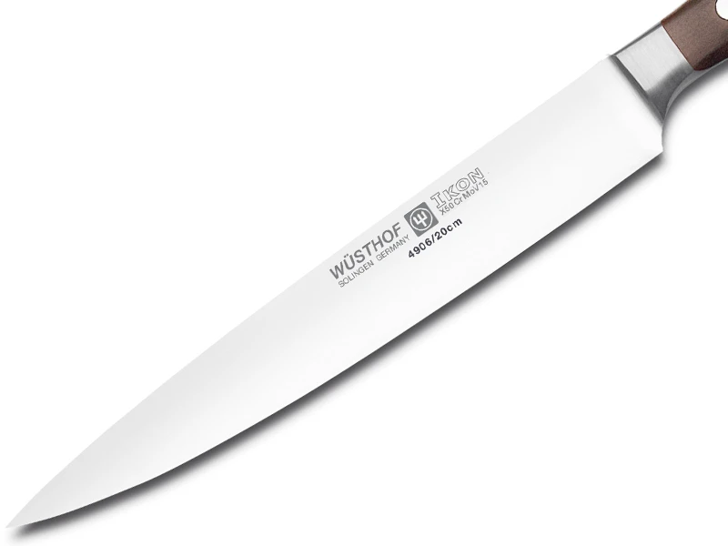 Wusthof Ikon Sausag Knife 20 Cm 1010530720 6 Wusthof Ikon Sausag Knife 20 Cm 1010530720 – Bild 4