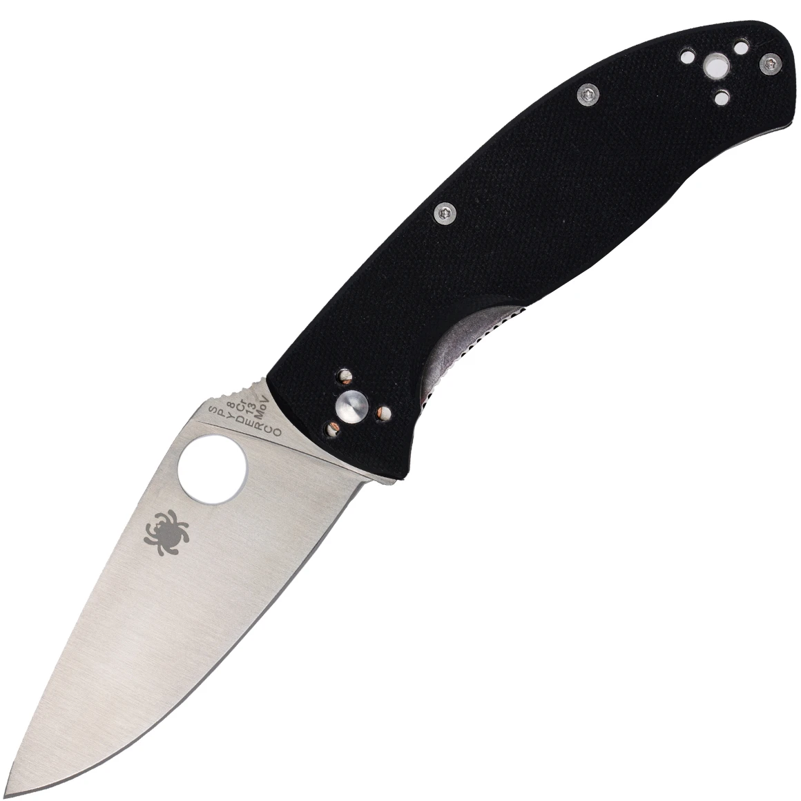 Spyderco C122GP Tenacious G-10 Black 3 Spyderco C122GP Tenacious G-10 Black