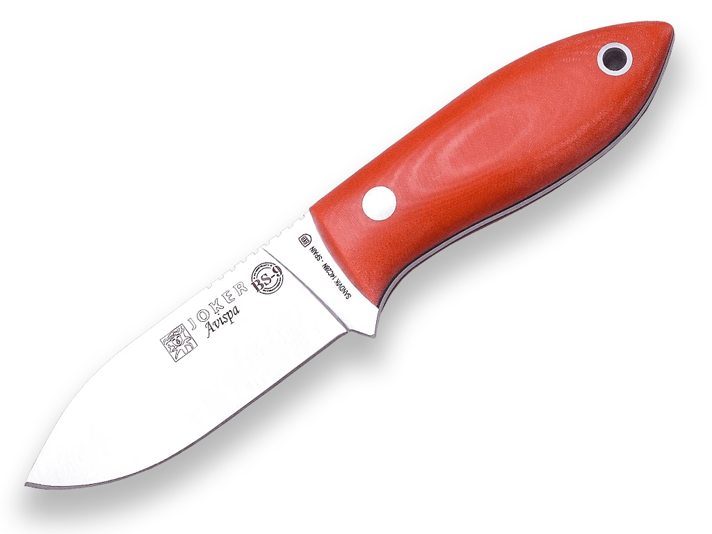 JOKER KNIFE CUELLO AVISPA BLADE 8cm. CN117 3 JOKER KNIFE CUELLO AVISPA BLADE 8cm. CN117