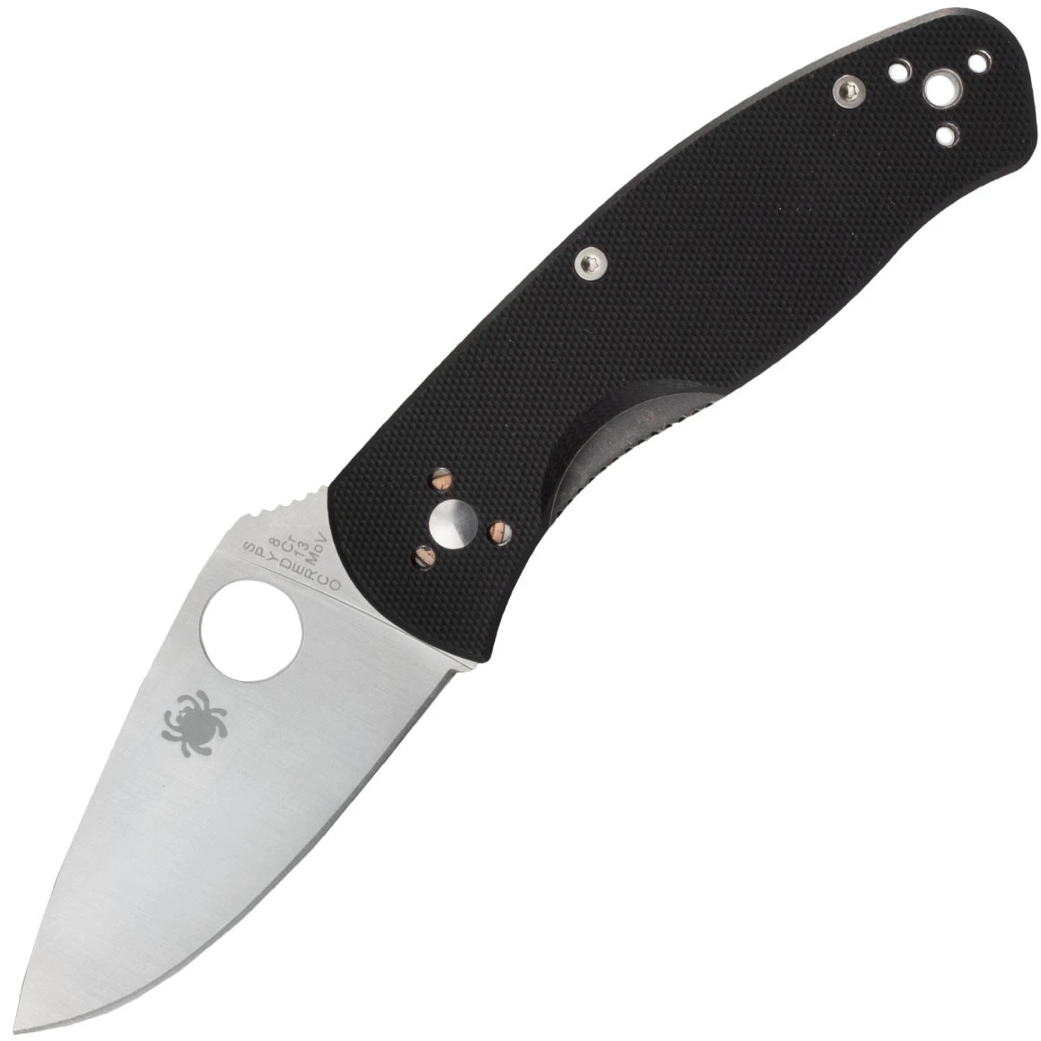 Spyderco C136GP Persistence G10 Black 3 Spyderco C136GP Persistence G10 Black