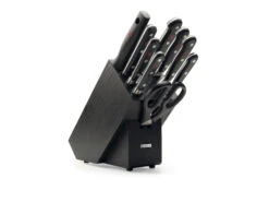 Wusthof CLASSIC 9-Piece Knife Block Set, 1090170905