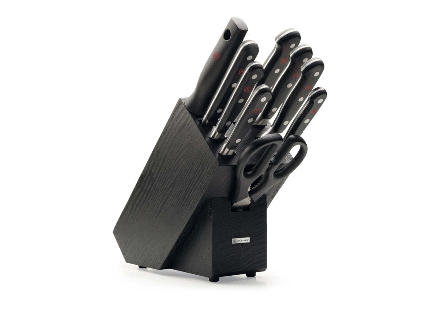 Wusthof CLASSIC 9-Piece Knife Block Set, 1090170905 3 Wusthof CLASSIC 9-Piece Knife Block Set, 1090170905