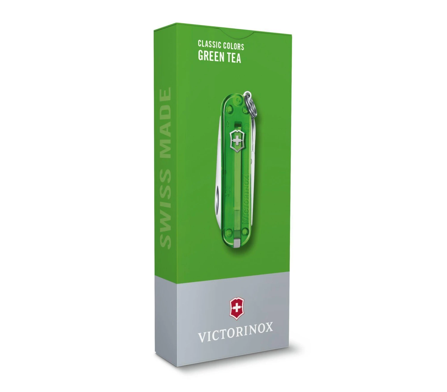 Victorinox 0.6223.T41G Classic SD Colors Green Tea 6 Victorinox 0.6223.T41G Classic SD Colors Green Tea – Bild 4