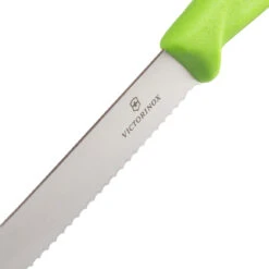 Victorinox 6.7836.L114 Tomatenmesser 11 Cm Grün -Bester Messer Geschäft 54d960296bee9bbca137b54cbd6f6951