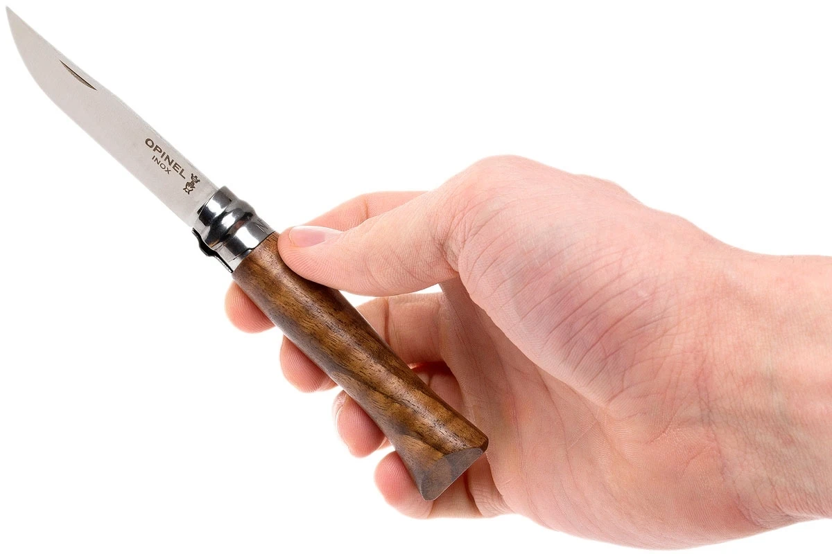 Opinel VRI N°08 Inox Walnut 002022 8 Opinel VRI N°08 Inox Walnut 002022 – Bild 6