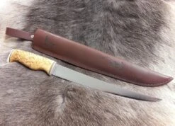 Wood Jewel Filleting Knife Big WJ23FPI