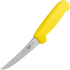 Victorinox 5.6608.12 Ausbeinmesser 12cm Gelb -Bester Messer Geschäft 599251b2e2a3e19553fbbf1e265336b7