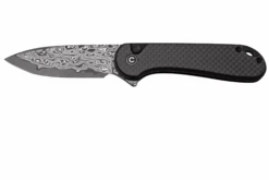 CIVIVI Button Lock Elementum II Twill Carbon Fiber Overlay On Black G10 Handle Damascus Blade C18062 12 CIVIVI Button Lock Elementum II Twill Carbon Fiber Overlay On Black G10 Handle Damascus Blade C18062 -Bester Messer Geschäft 5b1fd27122bcaf6a74d806db7eb15306