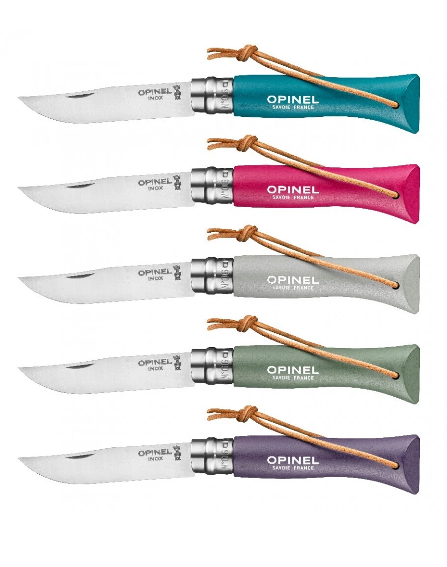 Opinel 002200 VRI N°06 Inox Trekking Turquoise 4 Opinel 002200 VRI N°06 Inox Trekking Turquoise – Bild 2