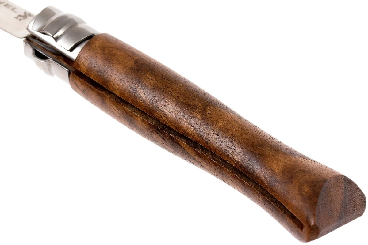 Opinel VRI N°08 Inox Walnut 002022 9 Opinel VRI N°08 Inox Walnut 002022 – Bild 7