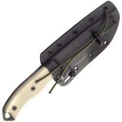 ESEE Knives ESEE-5P-E Model 5 Black Blade, Desert Tan Handle Survival Knife With Kydex Sheath 12 ESEE Knives ESEE-5P-E Model 5 Black Blade, Desert Tan Handle Survival Knife With Kydex Sheath -Bester Messer Geschäft 5db82eea0ae7b5ff7564df84d5e12422