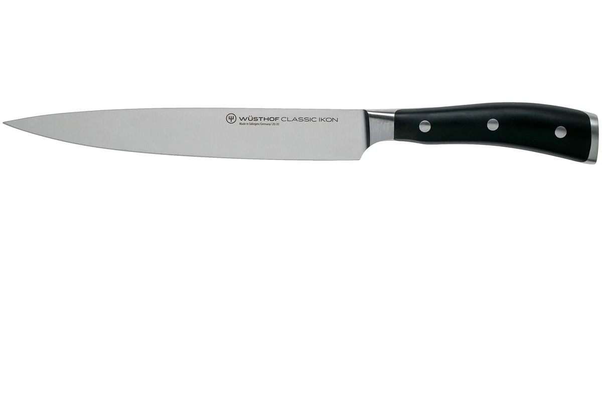 WUSTHOF CLASSIC IKON Carving Knife 20 Cm, 1040330720 3 WUSTHOF CLASSIC IKON Carving Knife 20 Cm, 1040330720