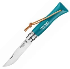 Opinel 002200 VRI N°06 Inox Trekking Turquoise