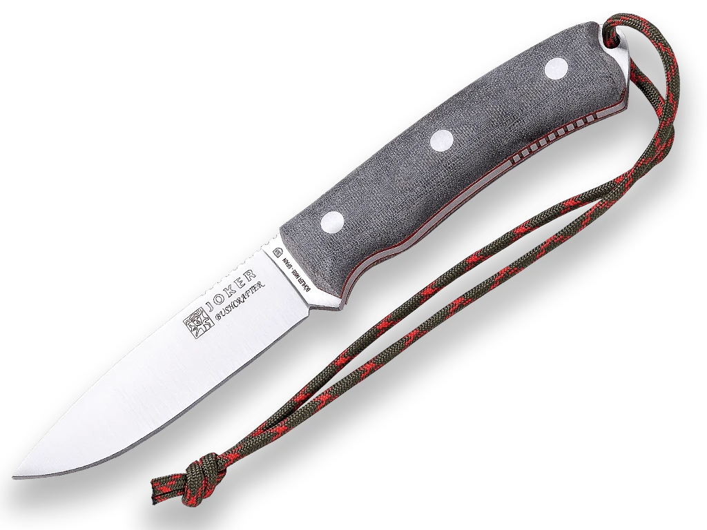 JOKER KNIFE BUSHCRAFTER BLADE 10,5cm. CV120-P 3 JOKER KNIFE BUSHCRAFTER BLADE 10,5cm. CV120-P