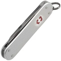 Victorinox 0.6221.26 Classic Alox Silber -Bester Messer Geschäft 6102003be339f0ed8f7d1f2d38274a24