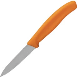 Victorinox 6.7636.L119 Gemüsemesser Orange 8 Cm